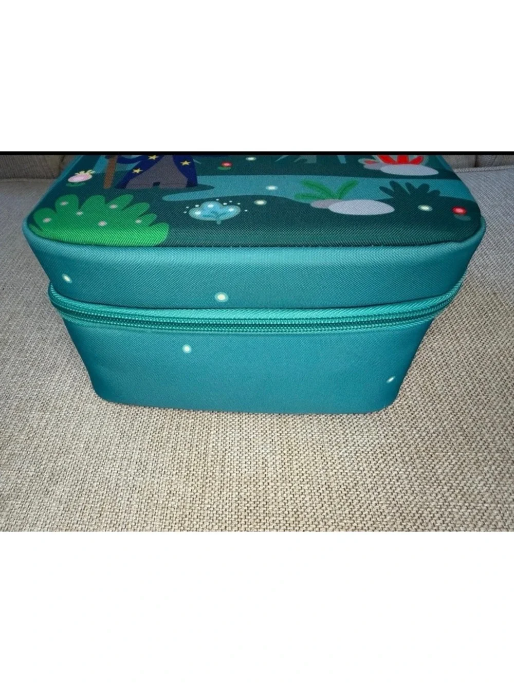Tonies Carrying Case Max Wizard and Owl Magical Forest Storage Bag NWOT